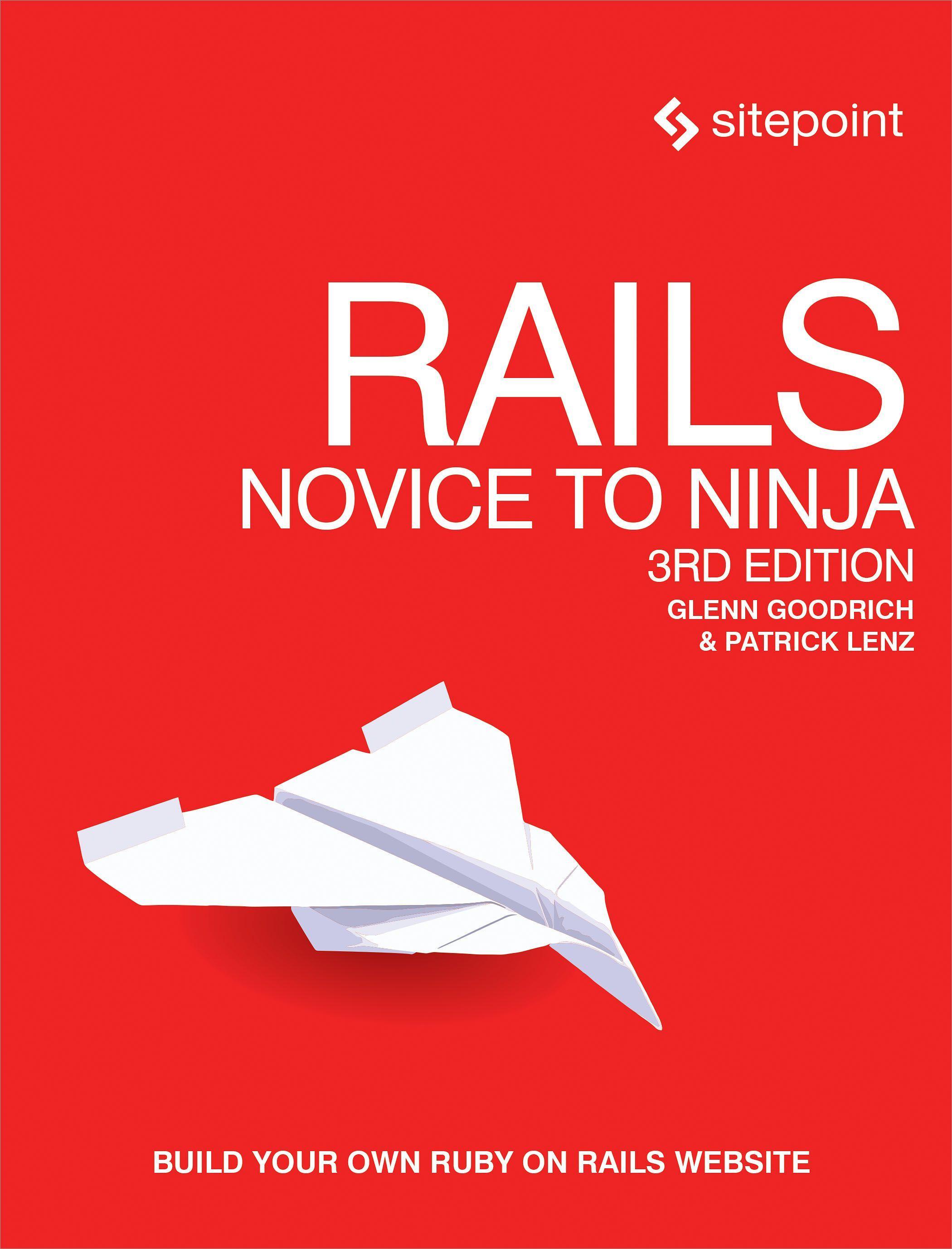Vorderes Coverbild Rails: Novice to Ninja