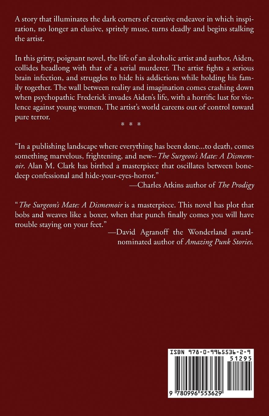 Rückseitencover The Surgeon's Mate