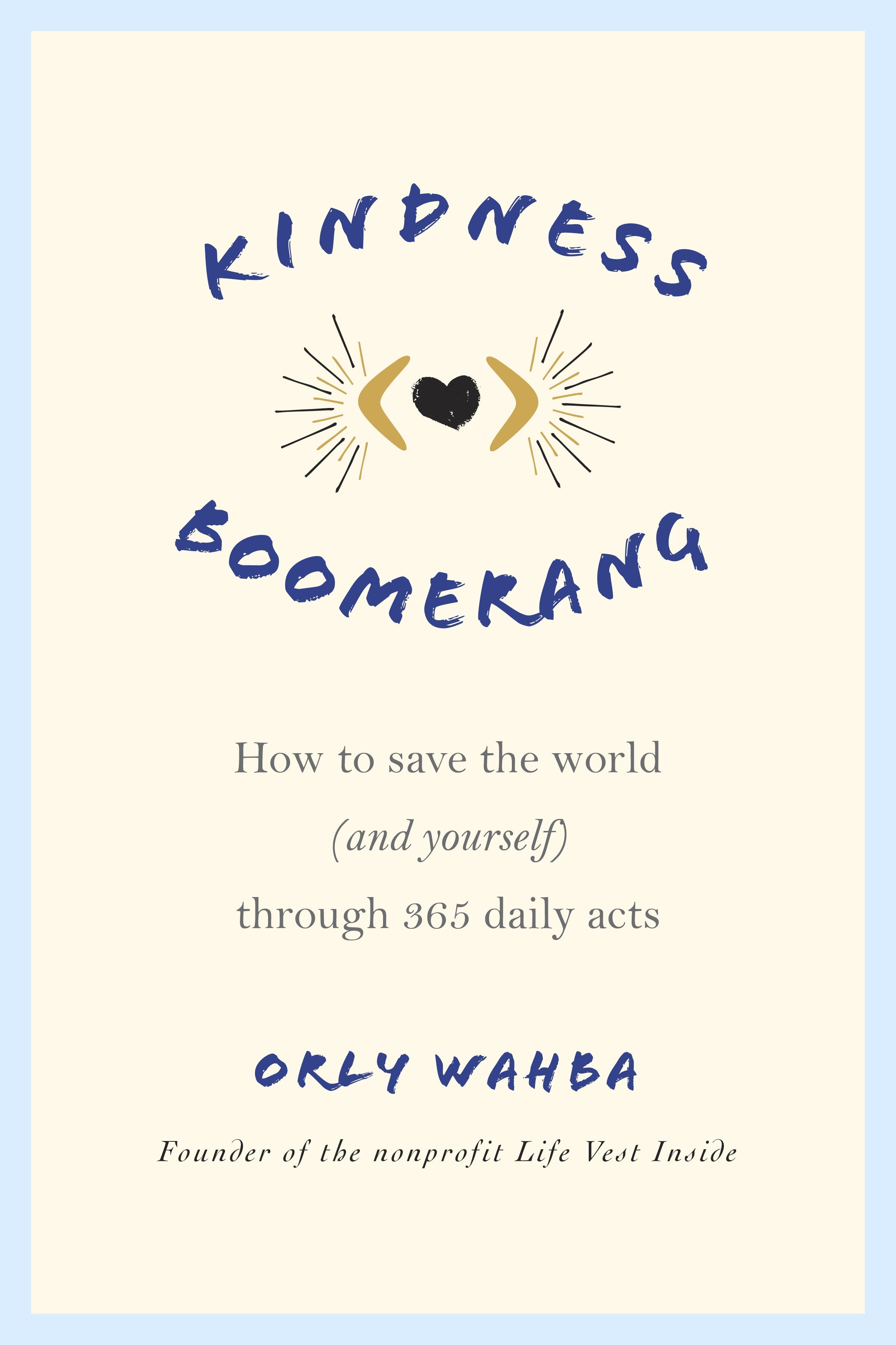 Vorderes Coverbild Kindness Boomerang