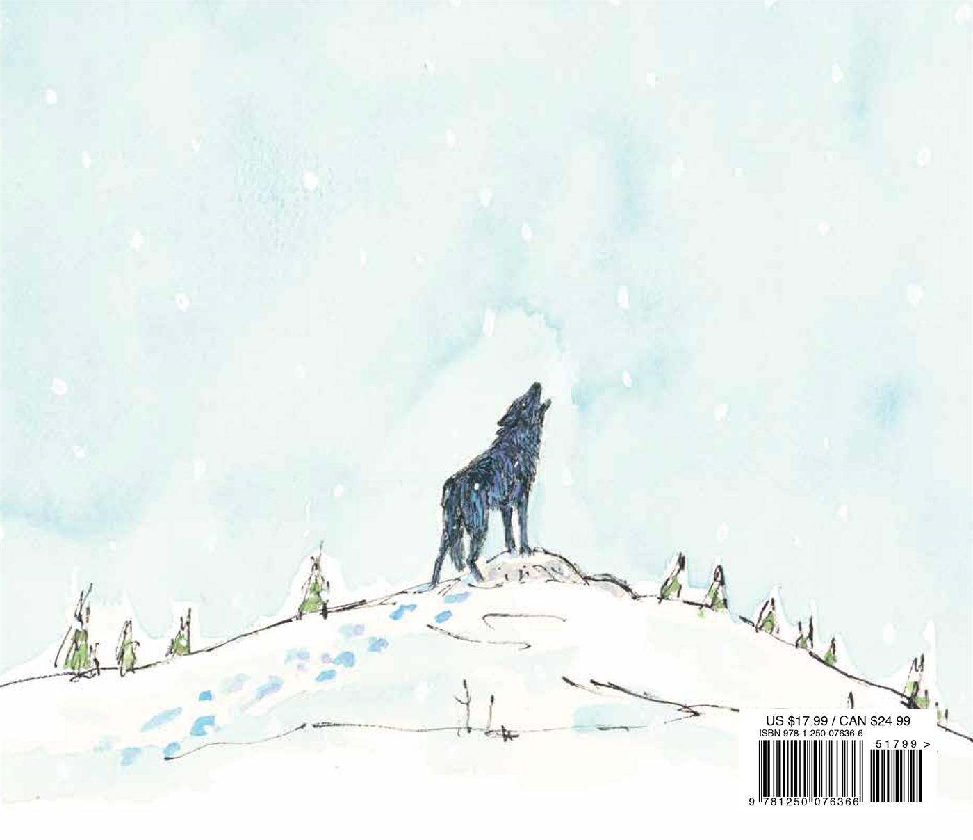 Rückseitencover Wolf in the Snow