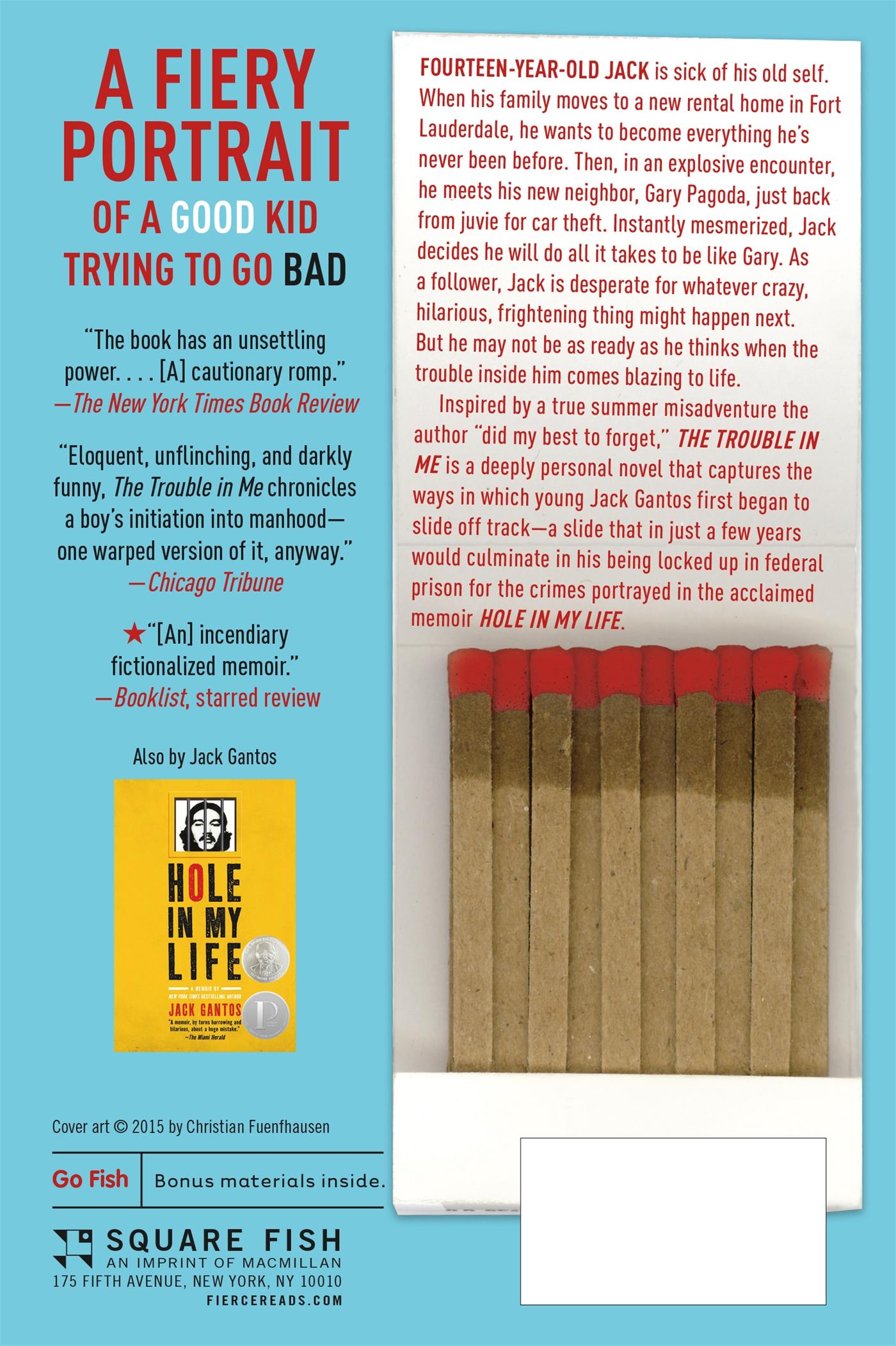 Rückseitencover Trouble in Me