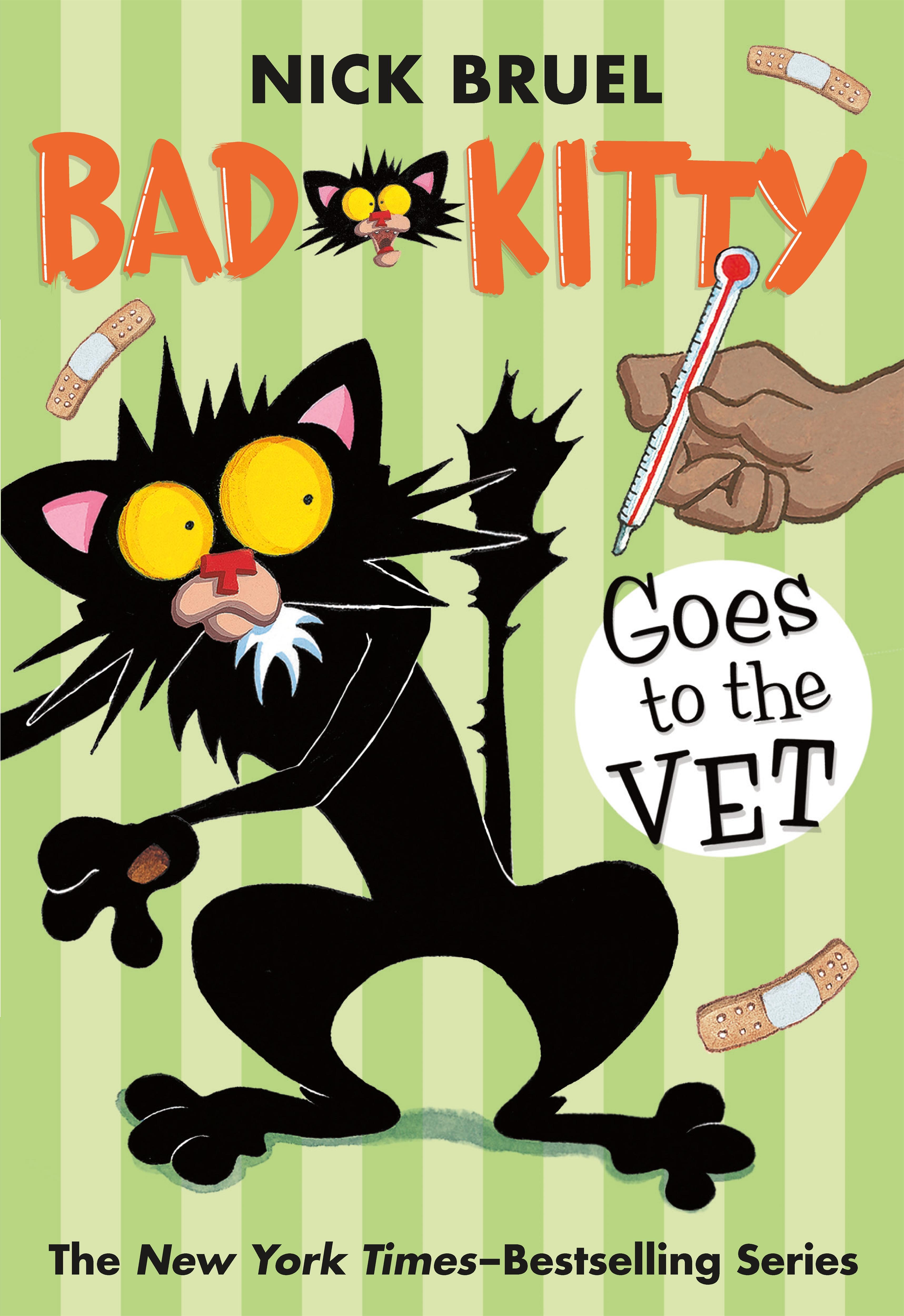 Vorderes Coverbild Bad Kitty Goes to the Vet (Paperback Black-And-White Edition)