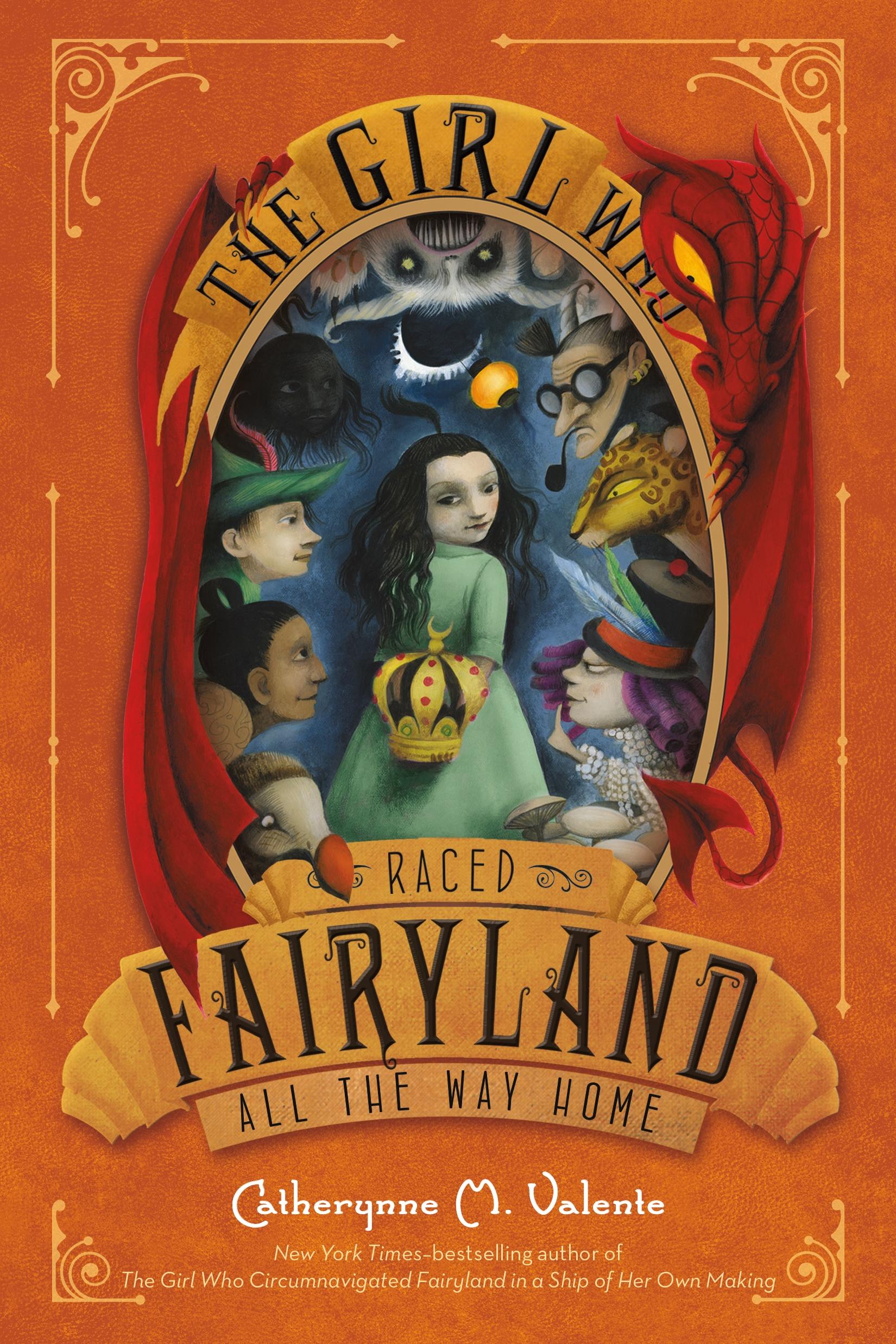 Vorderes Coverbild The Girl Who Raced Fairyland All the Way Home
