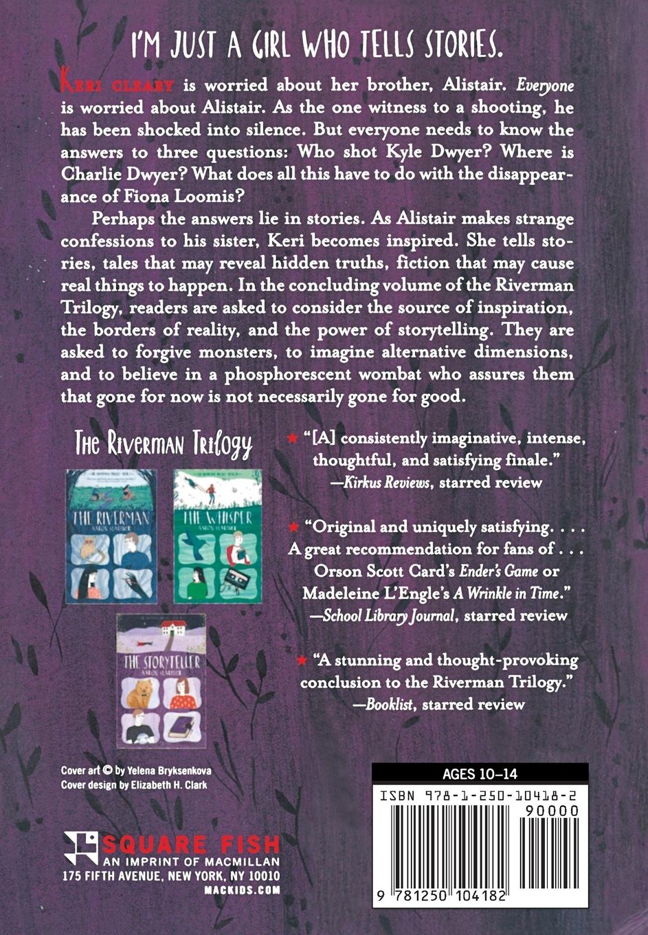 Rückseitencover Storyteller