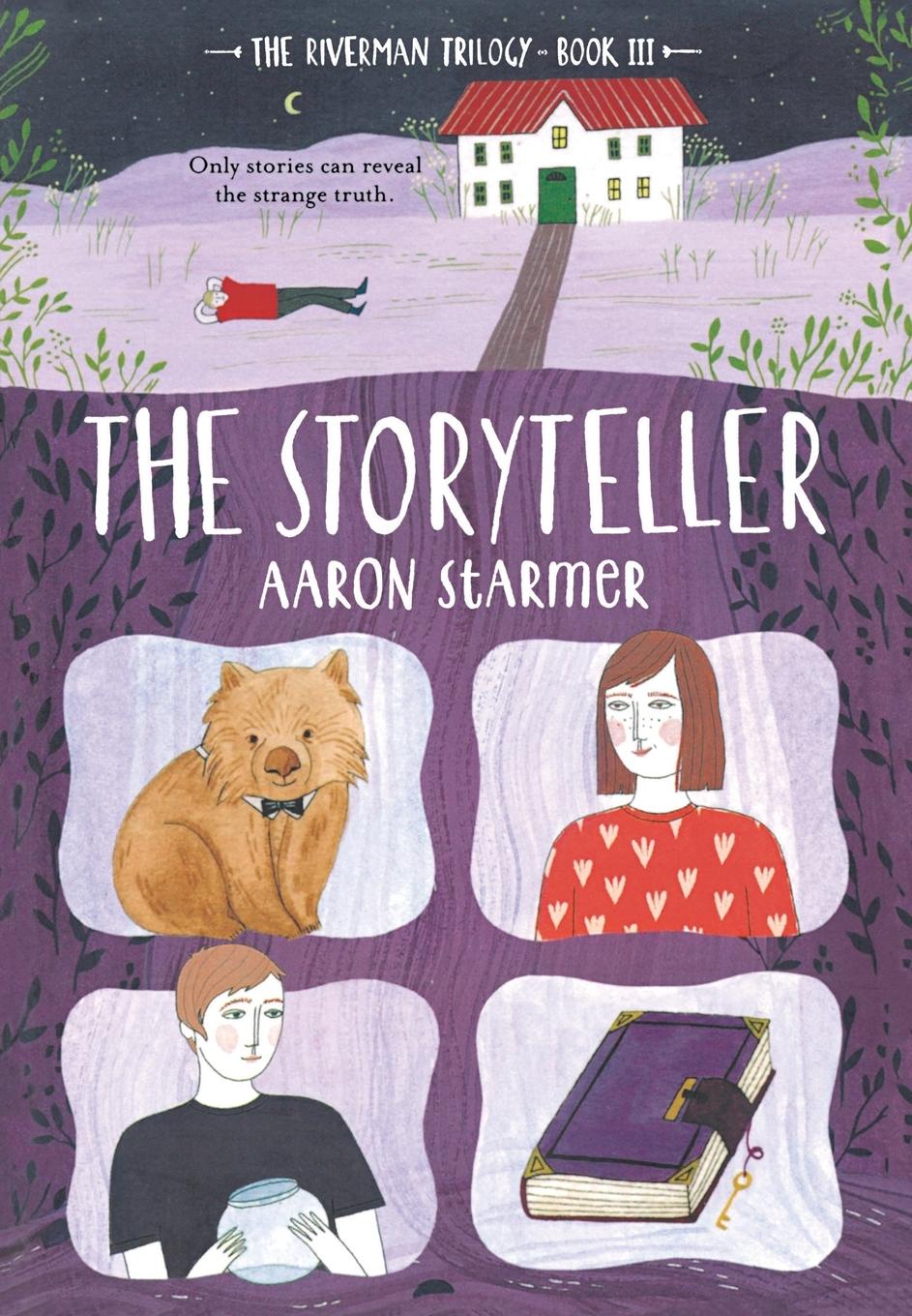 Vorderes Coverbild Storyteller