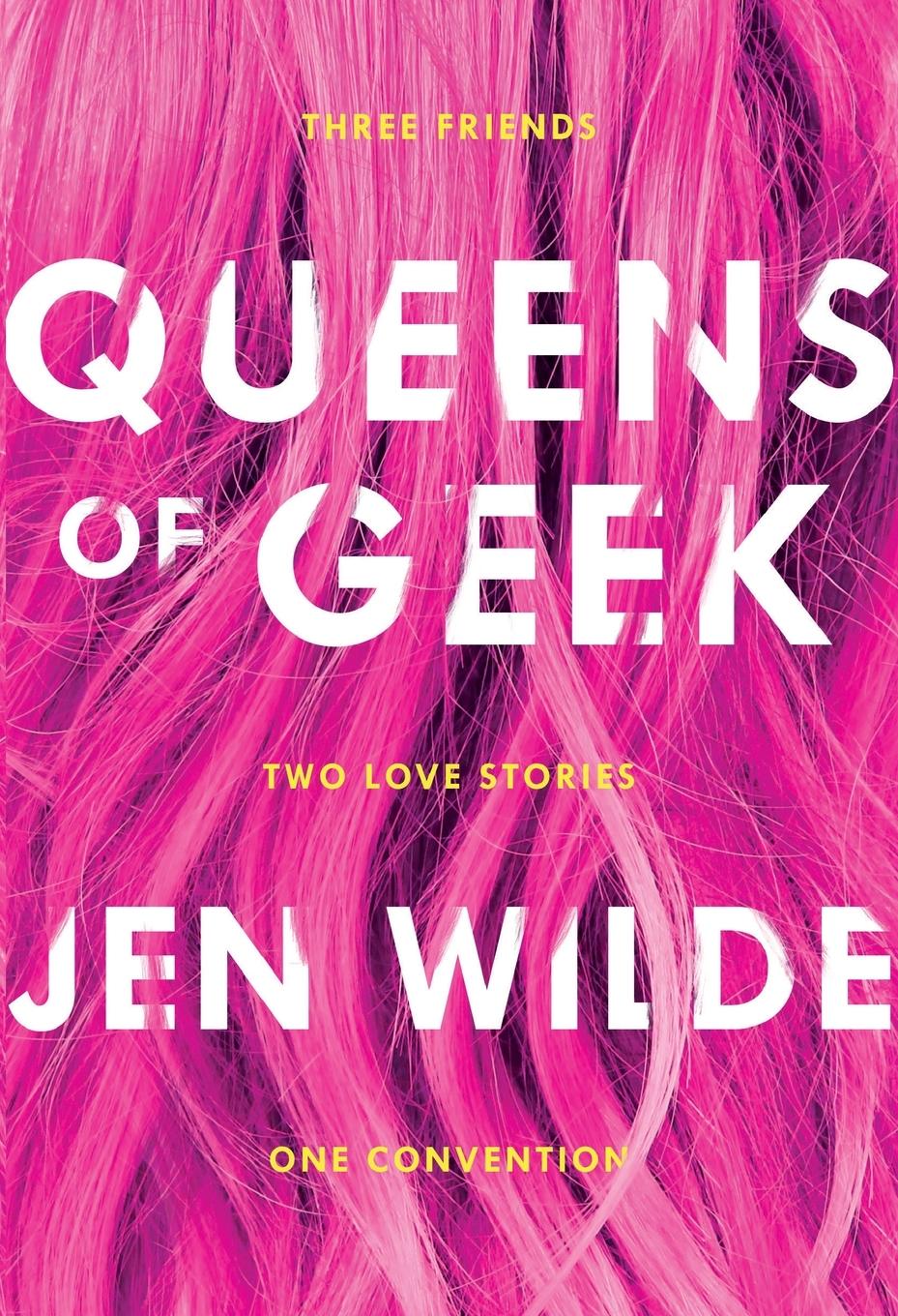 Vorderes Coverbild Queens of Geek