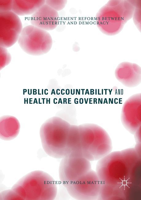 Vorderes Coverbild Public Accountability and Health Care Governance