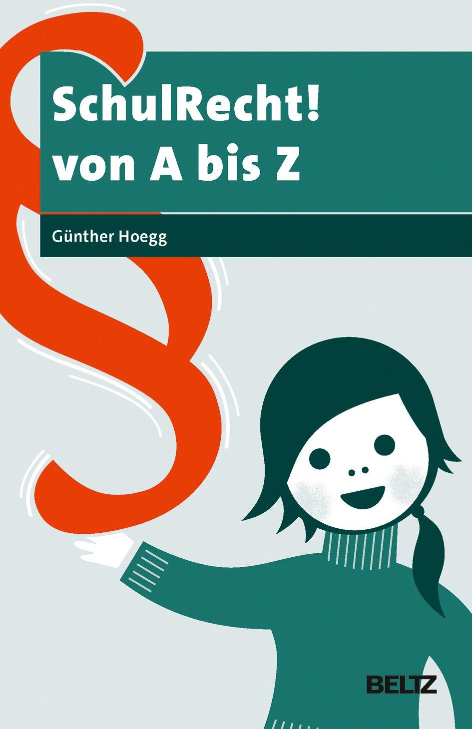 Vorderes Coverbild SchulRecht! A bis Z