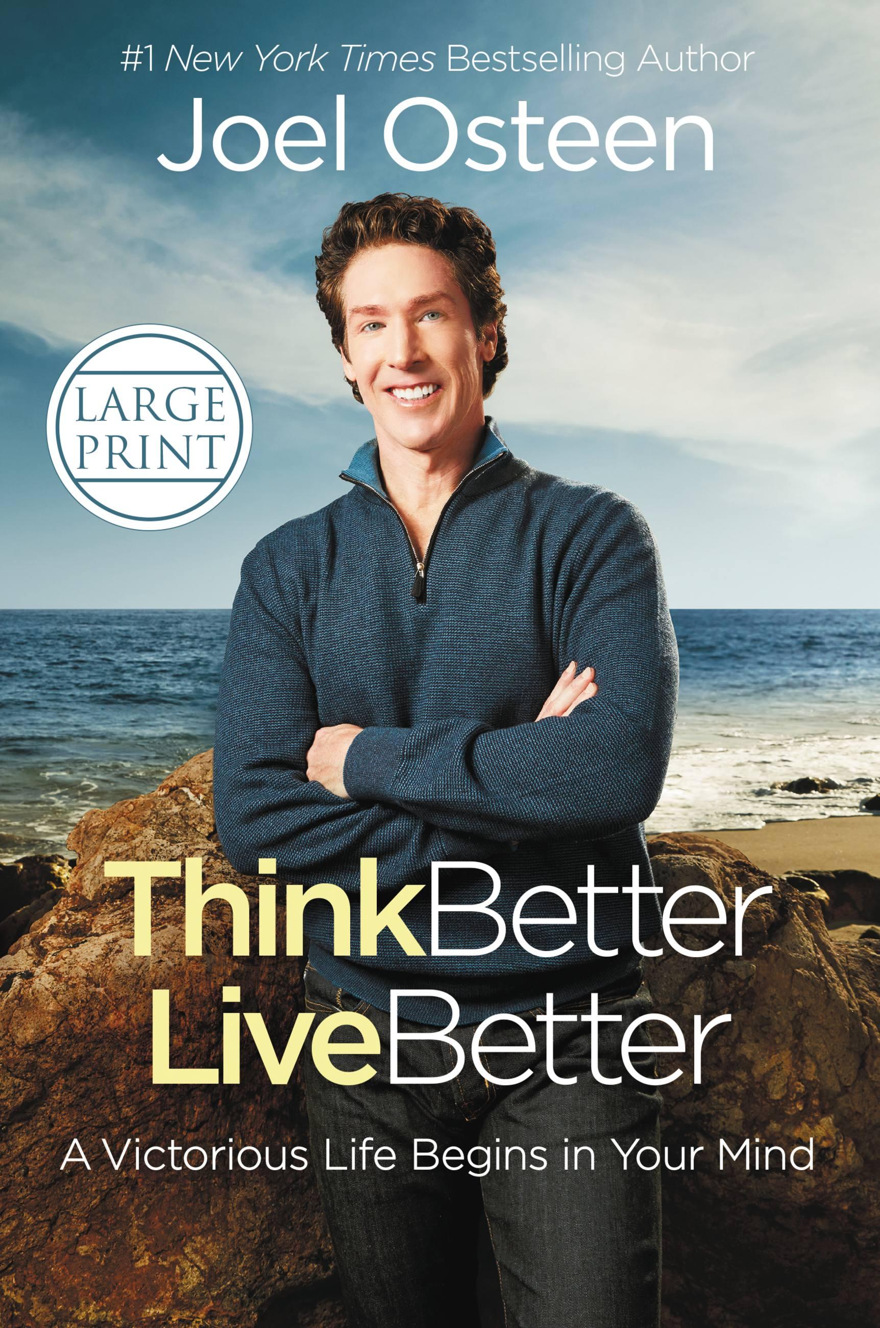 Vorderes Coverbild Think Better, Live Better