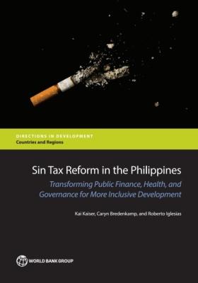 Vorderes Coverbild Sin Tax Reform in the Philippines
