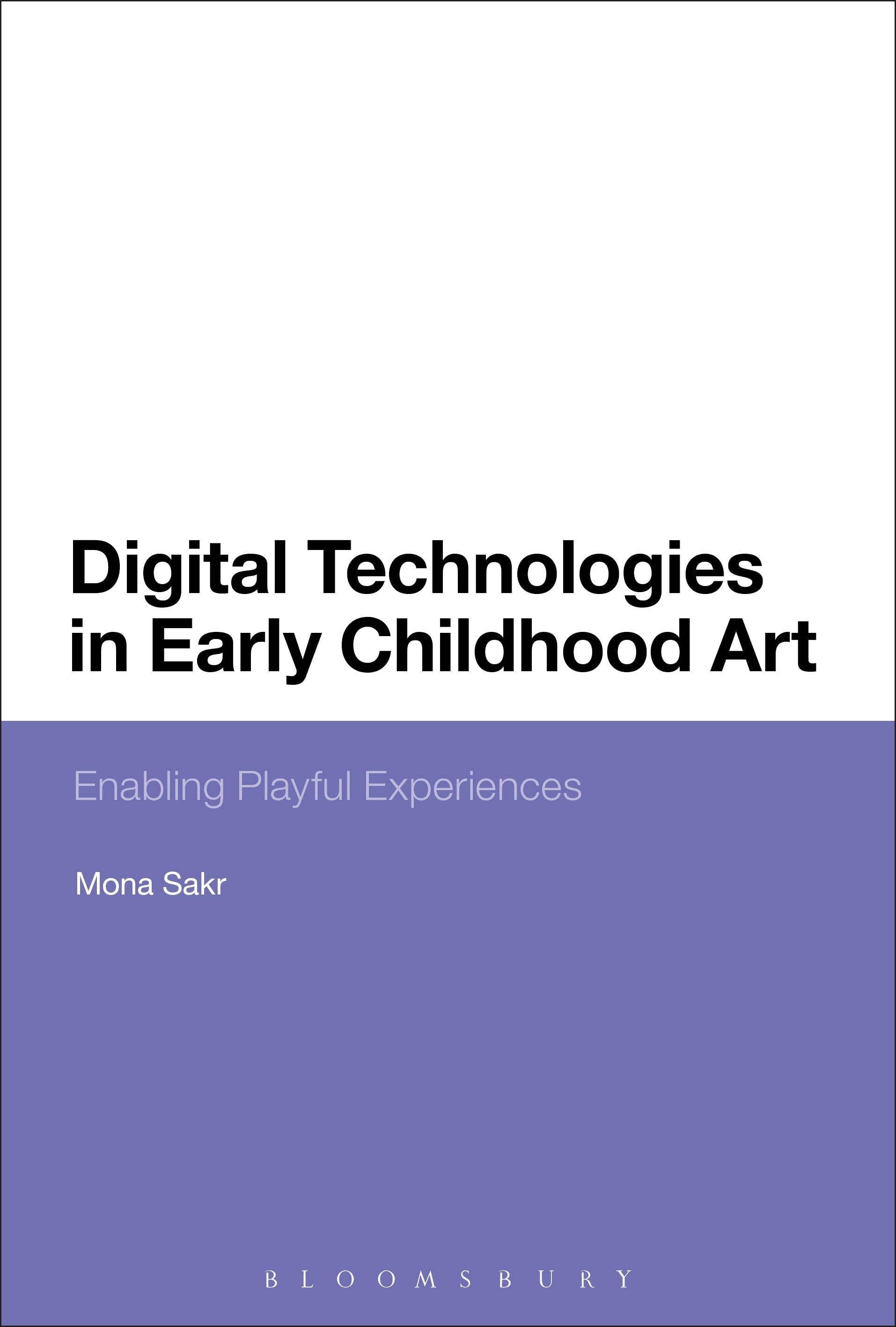 Vorderes Coverbild Digital Technologies in Early Childhood Art