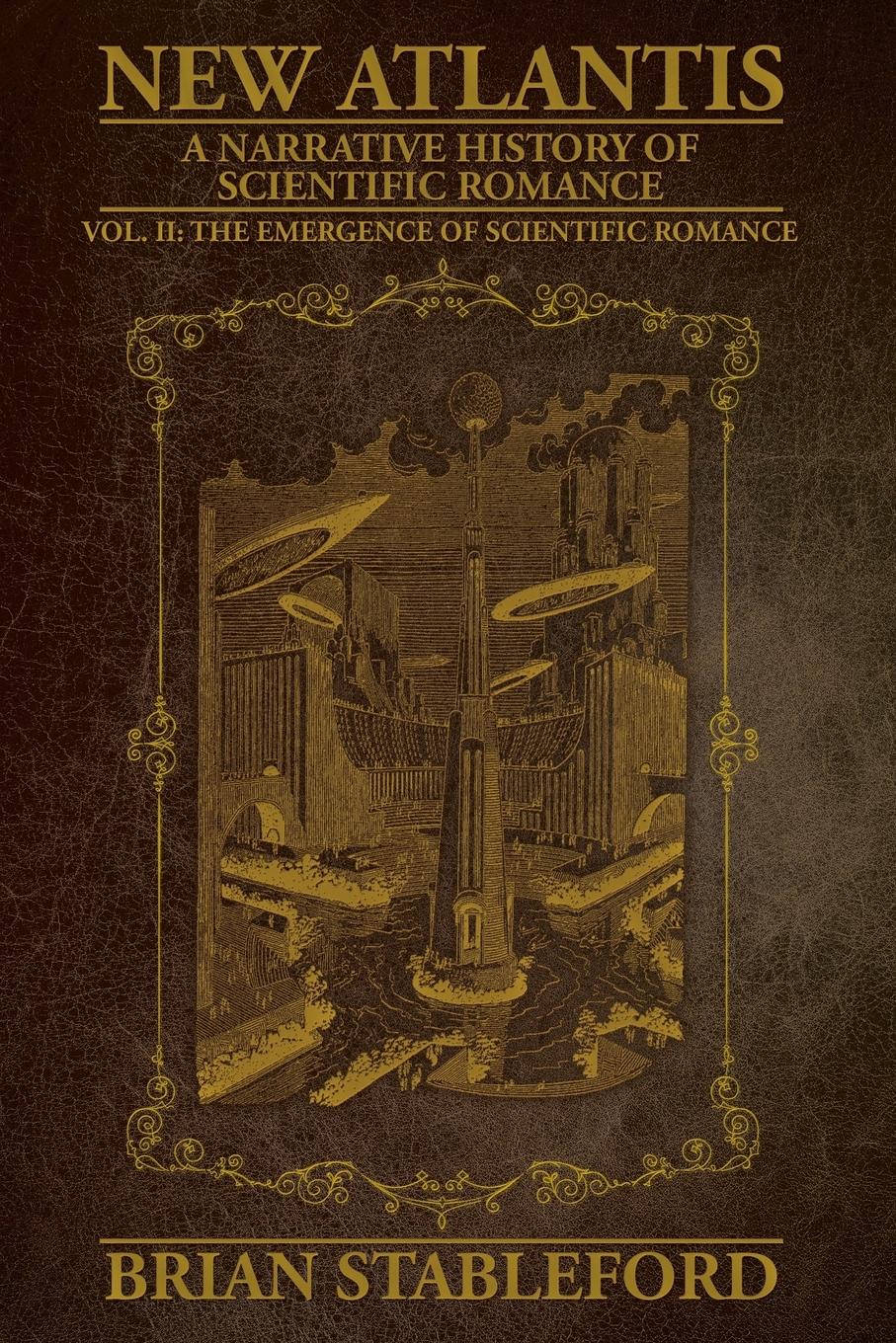 Vorderes Coverbild New Atlantis