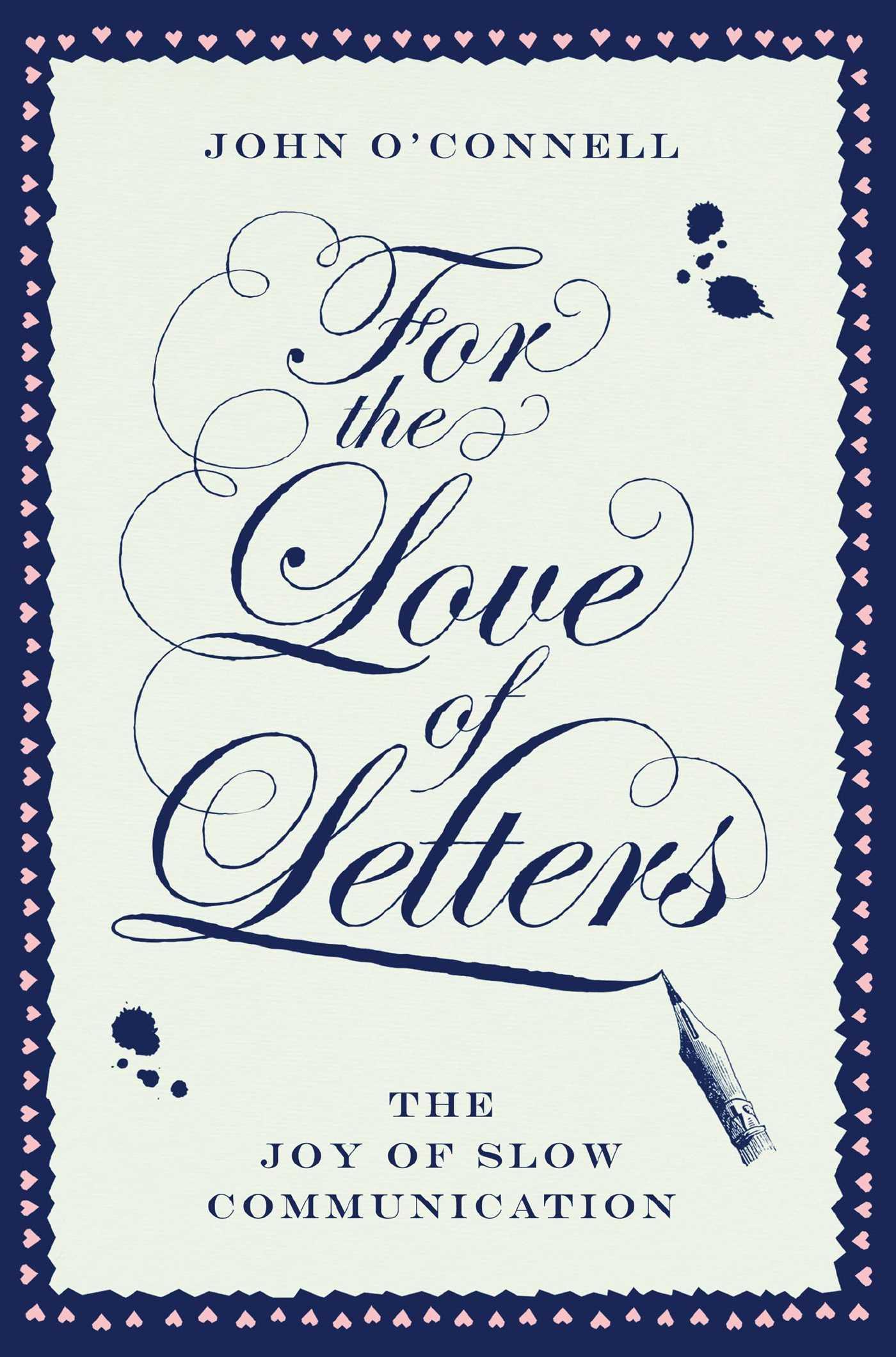 Vorderes Coverbild For the Love of Letters