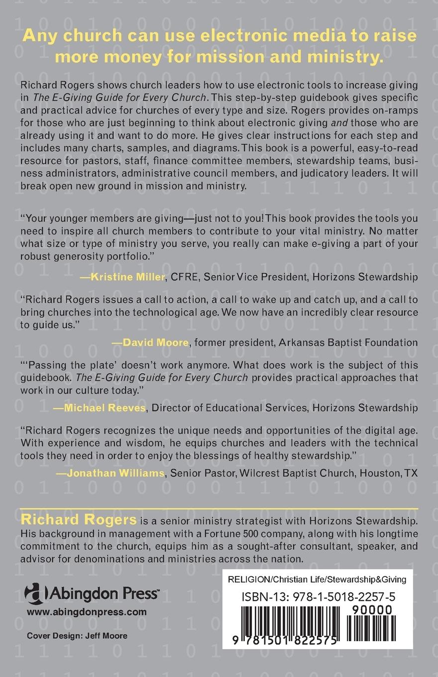 Rückseitencover E-Giving Guide for Every Church