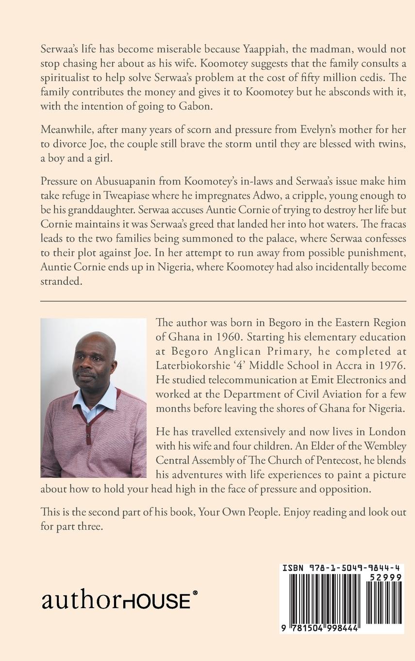 Rückseitencover Your Own People