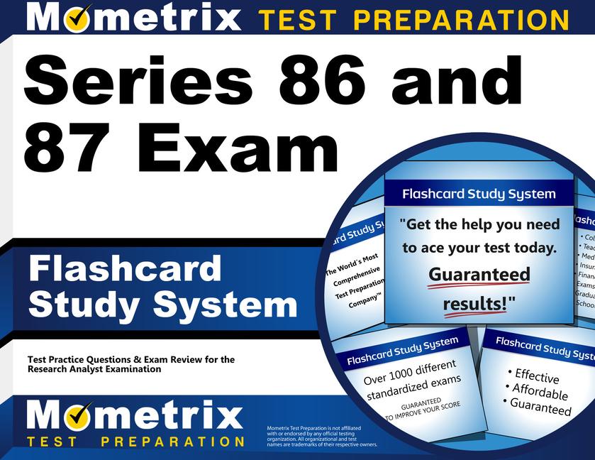 Vorderes Coverbild Series 86 and 87 Exam Flashcard Study System