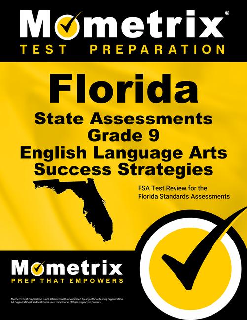 Vorderes Coverbild Florida State Assessments Grade 9 English Language Arts Success Strategies Study Guide
