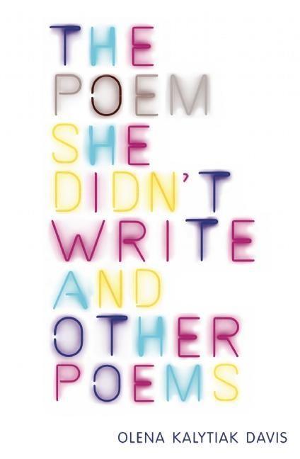 Vorderes Coverbild The Poem She Didn't Write and Other Poems