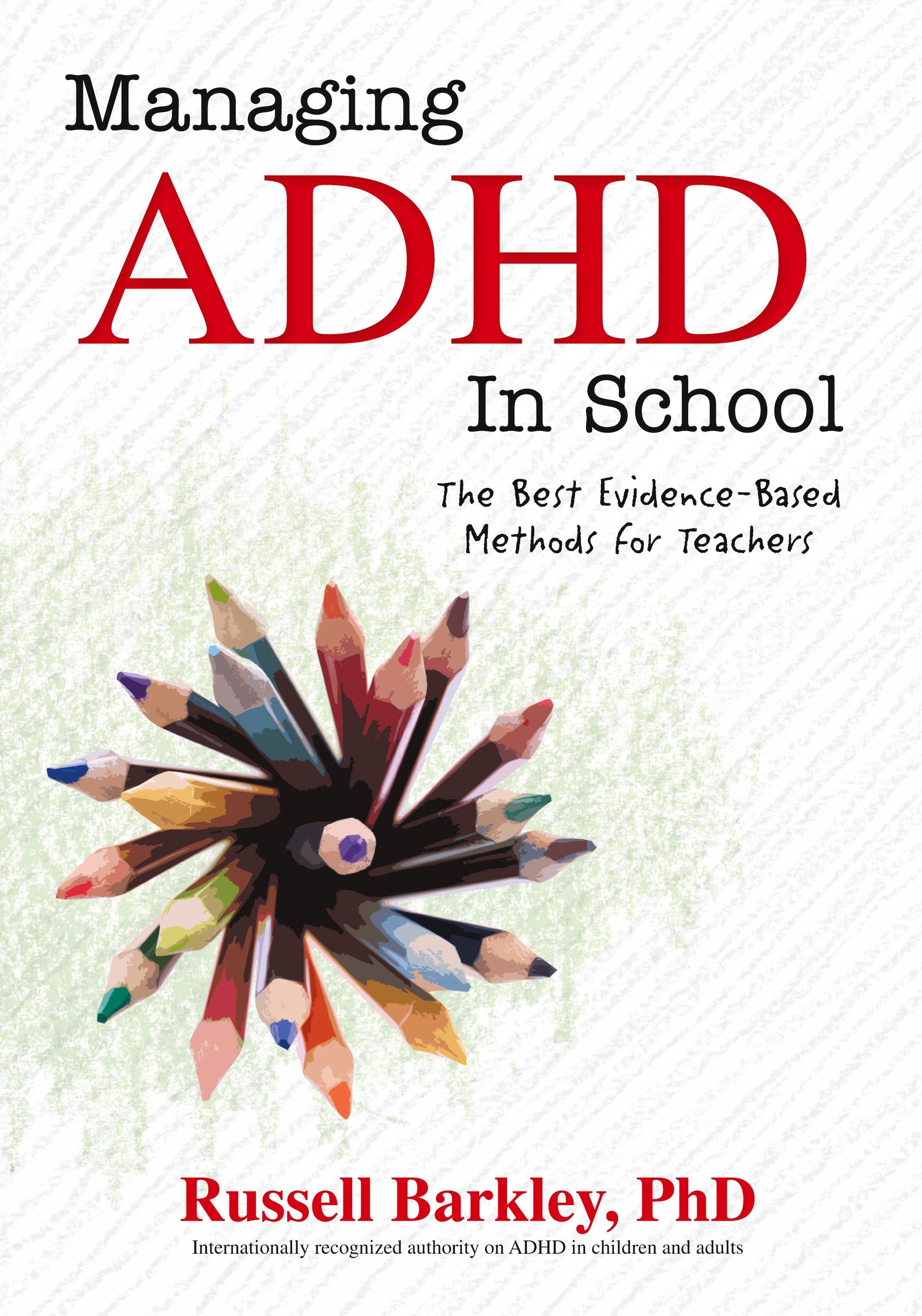 Vorderes Coverbild Managing ADHD in Schools