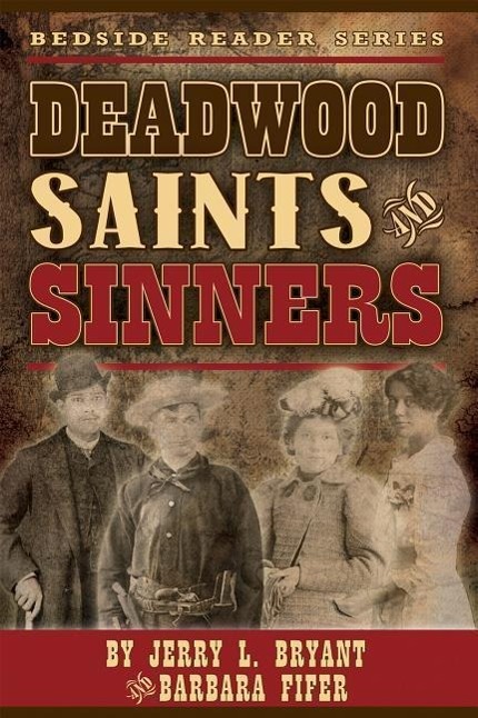 Vorderes Coverbild Deadwood Saints and Sinners