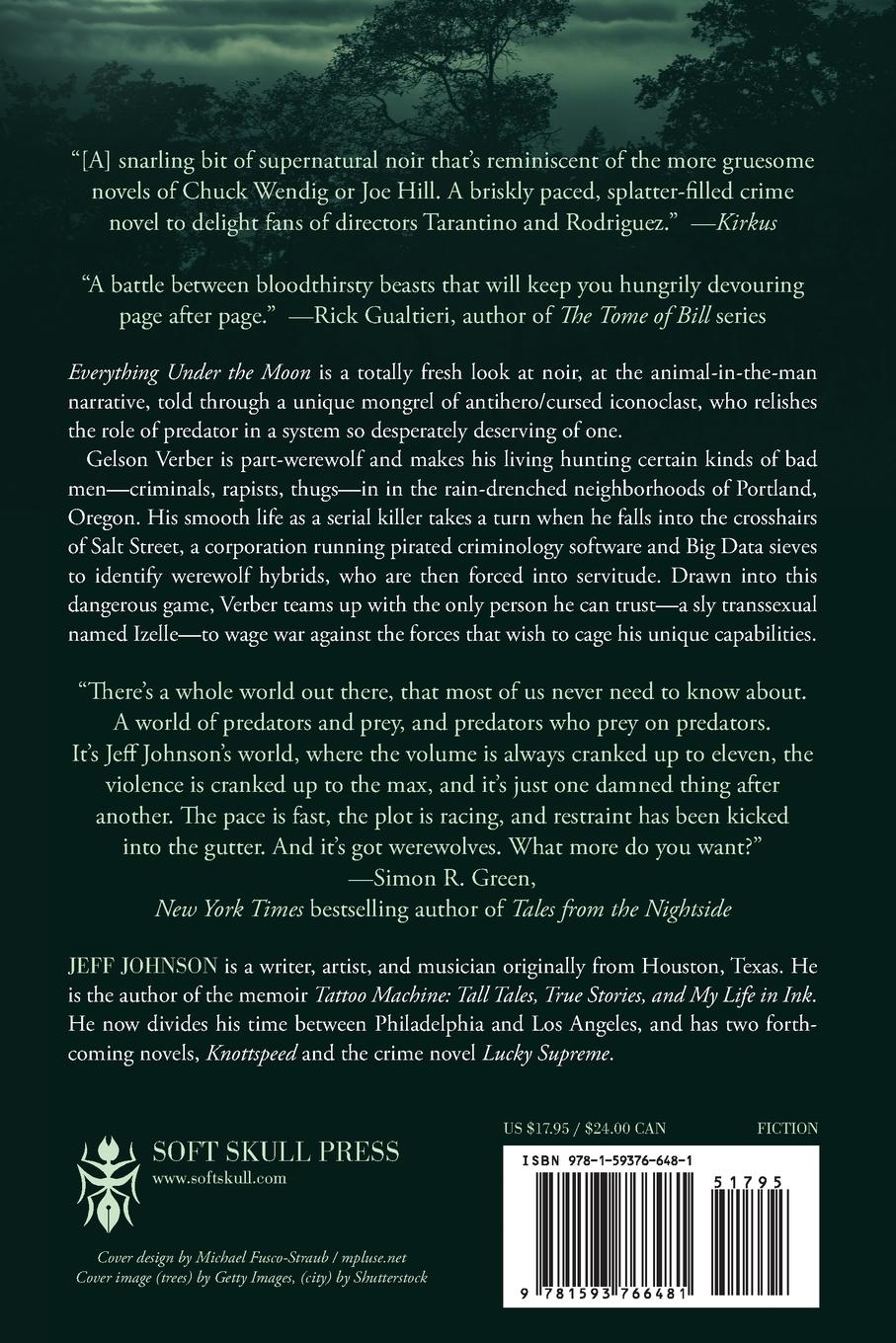 Rückseitencover Everything Under the Moon