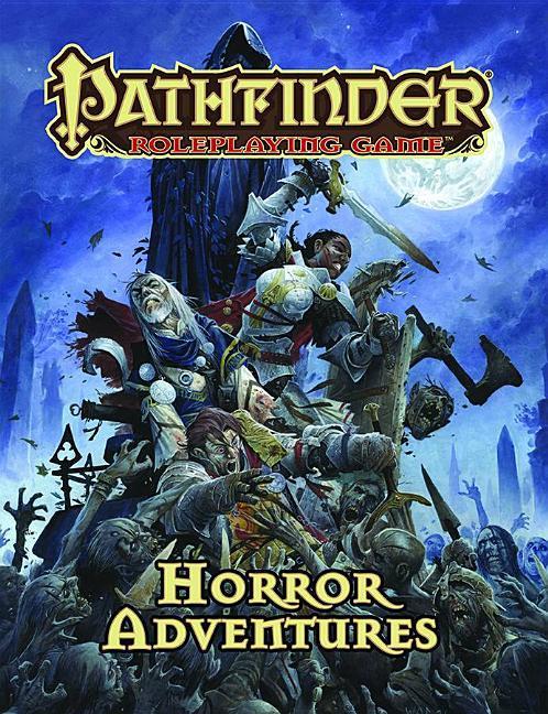 Vorderes Coverbild Pathfinder Roleplaying Game: Horror Adventures