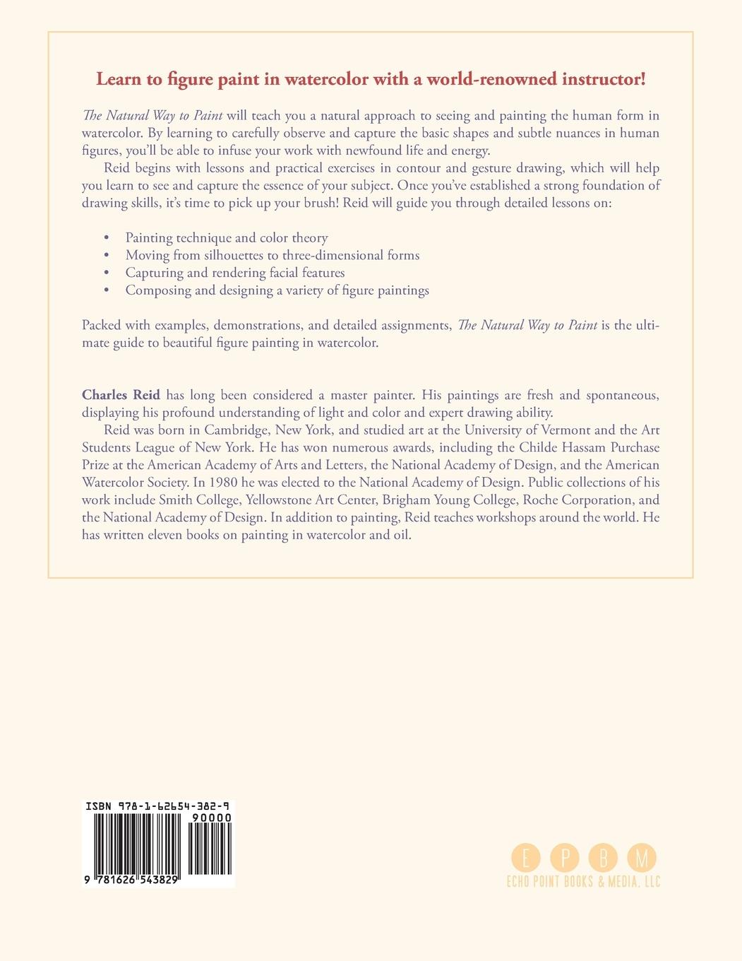 Rückseitencover The Natural Way to Paint