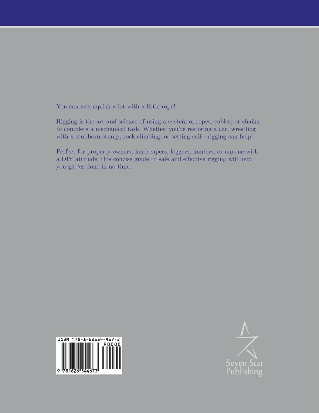 Rückseitencover Understanding Rigging