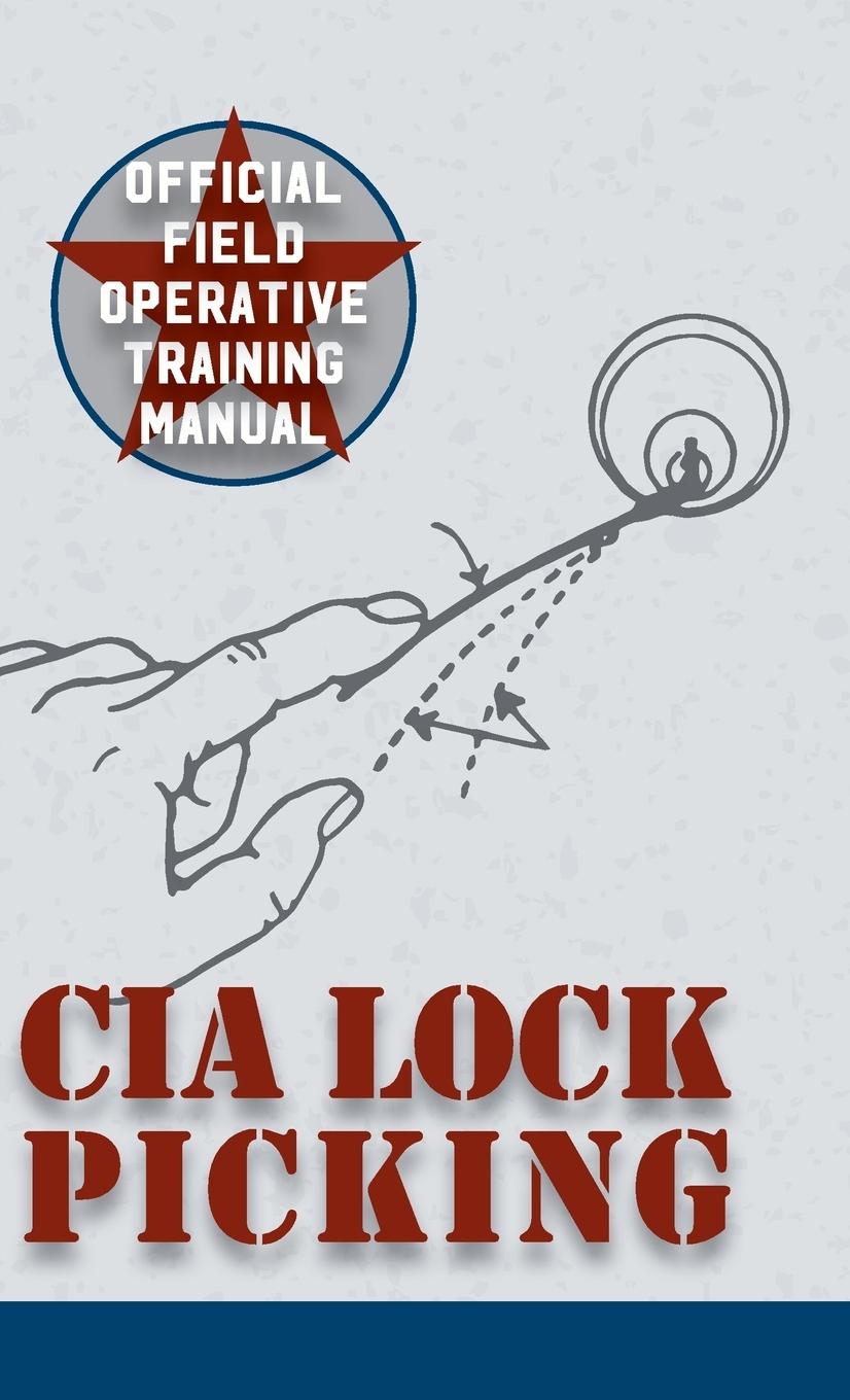 Vorderes Coverbild CIA Lock Picking
