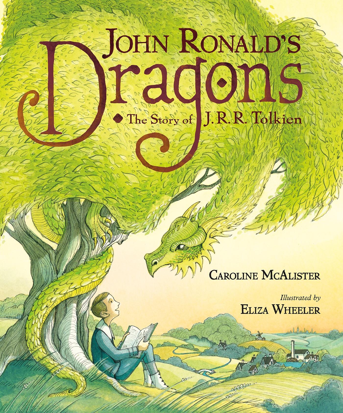 Vorderes Coverbild John Ronald's Dragons: The Story of J. R. R. Tolkien