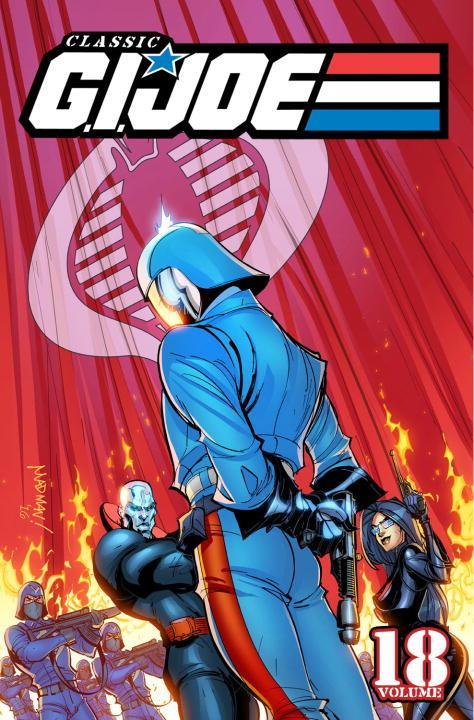 Vorderes Coverbild Classic G.I. Joe, Vol. 18