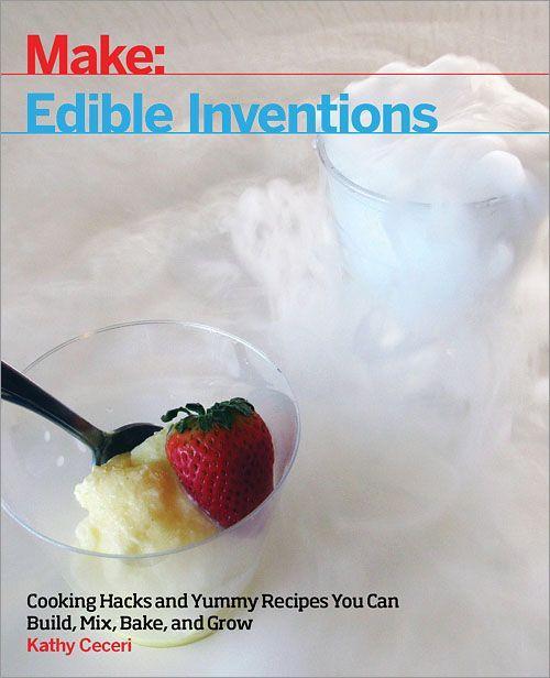Vorderes Coverbild Edible Inventions
