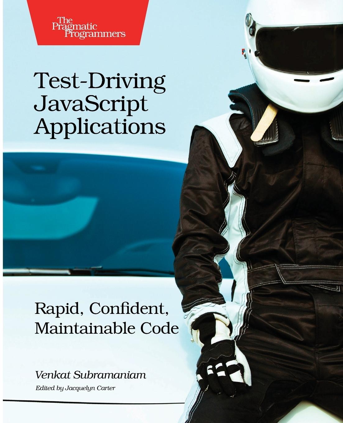 Vorderes Coverbild Test-Driving JavaScript Applications
