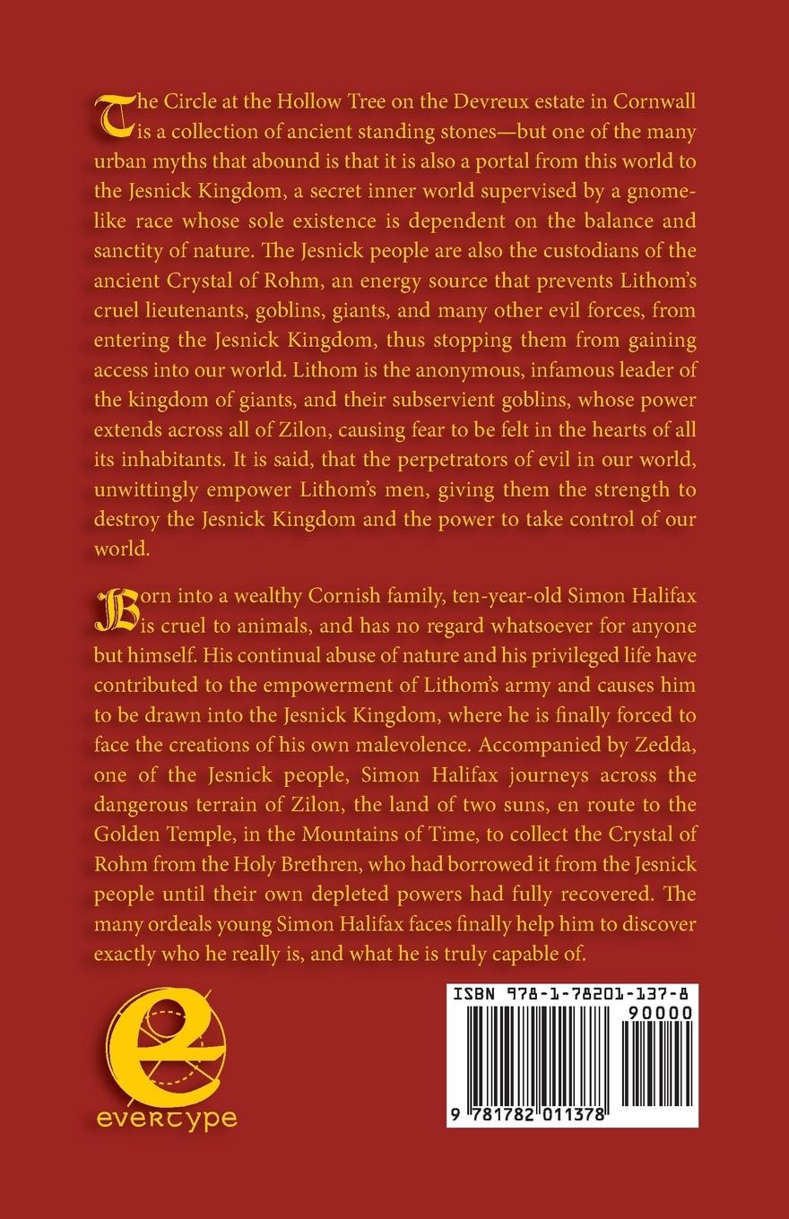 Rückseitencover The Circle at the Hollow Tree