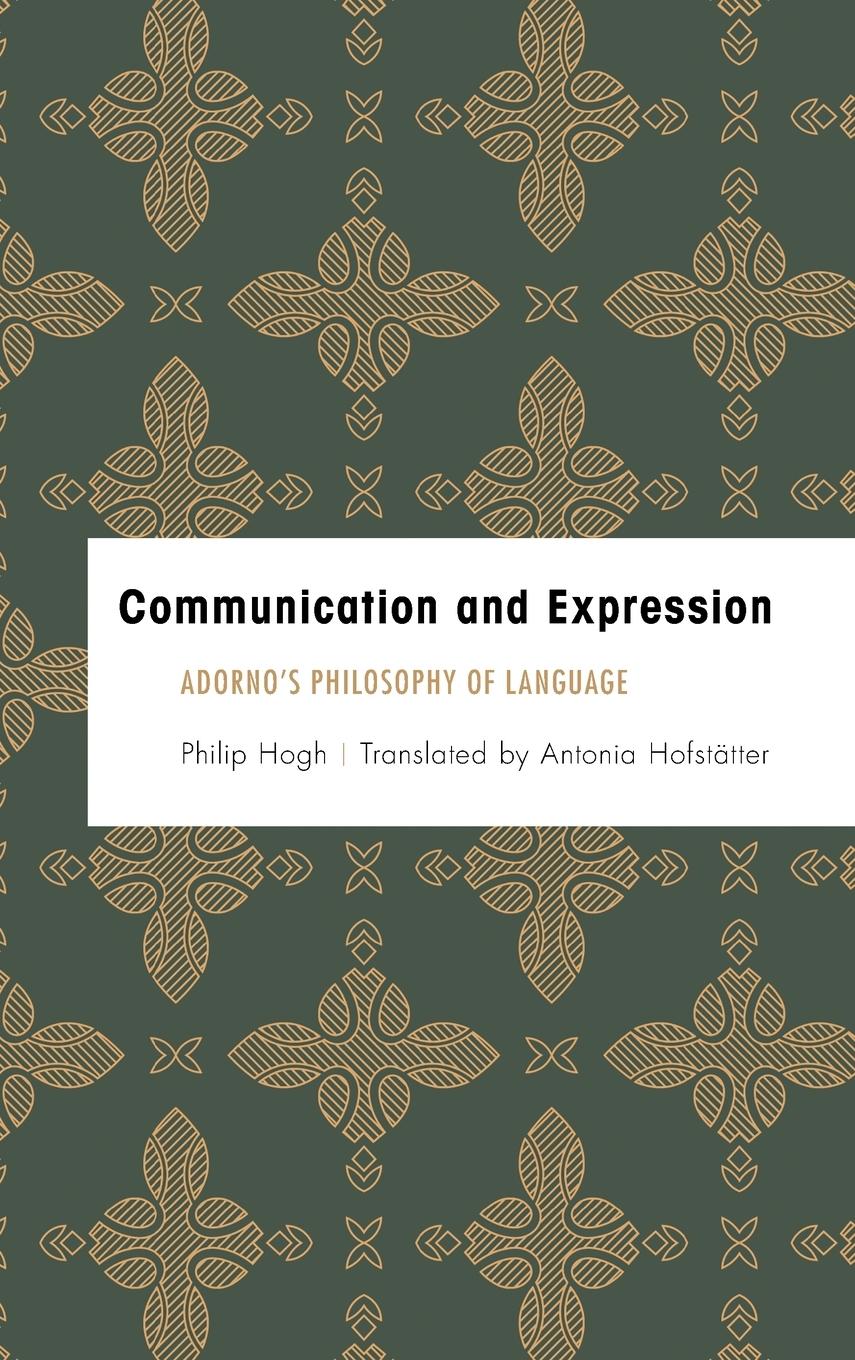 Vorderes Coverbild Communication and Expression