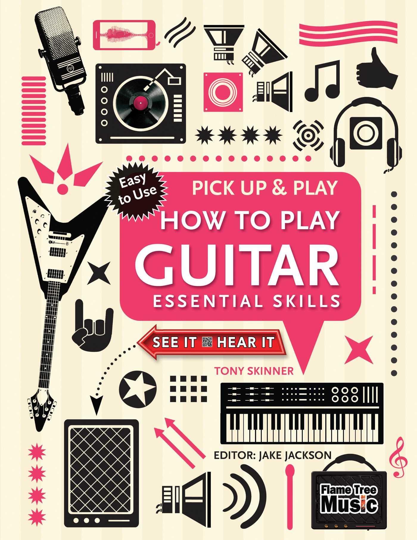 Vorderes Coverbild How to Play Guitar (Pick Up & Play): Pick Up & Play
