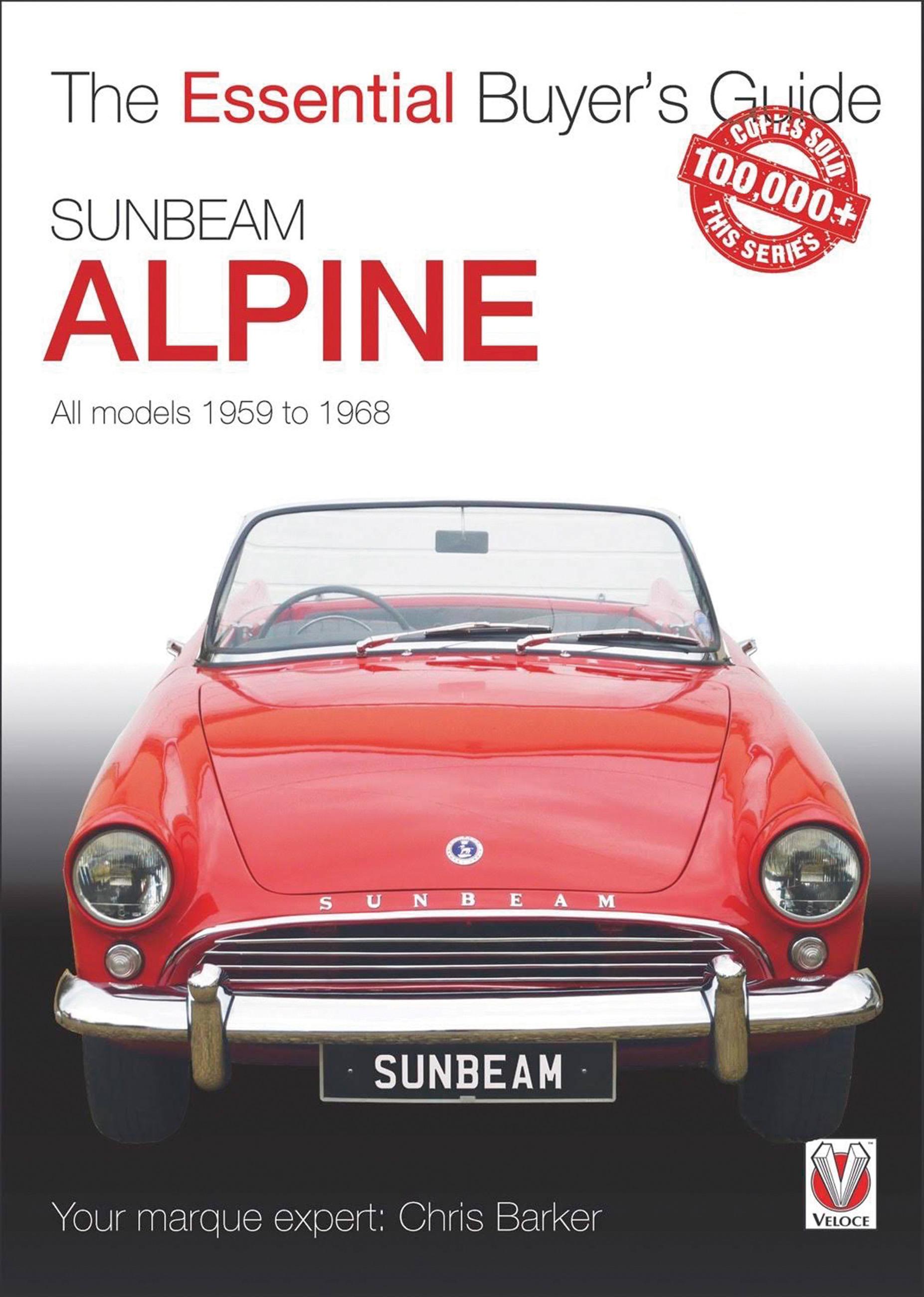 Vorderes Coverbild Sunbeam Alpine