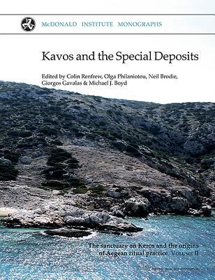 Vorderes Coverbild Kavos and the Special Deposits
