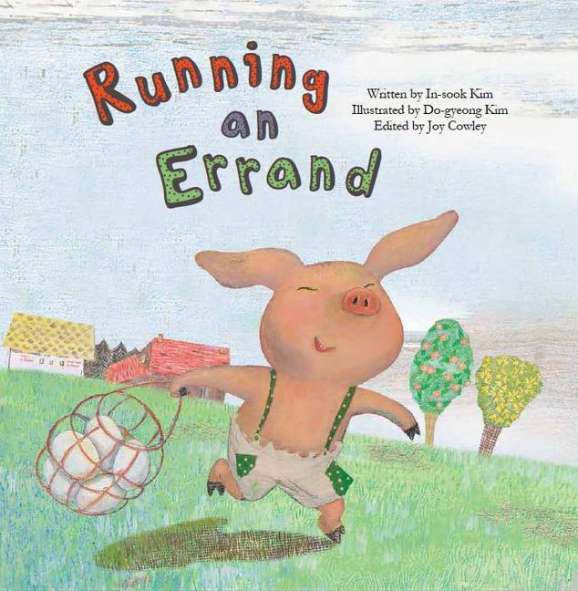 Vorderes Coverbild Running an Errand