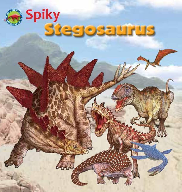 Vorderes Coverbild Spiky Stegosaurus