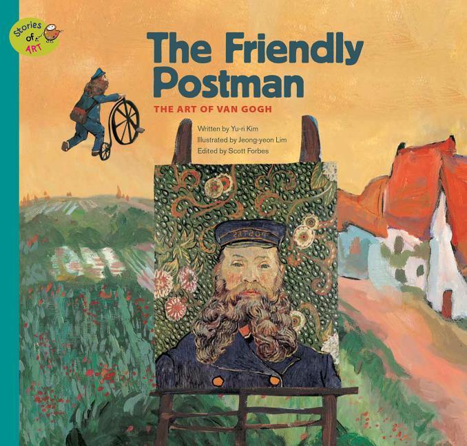 Vorderes Coverbild The Friendly Postman