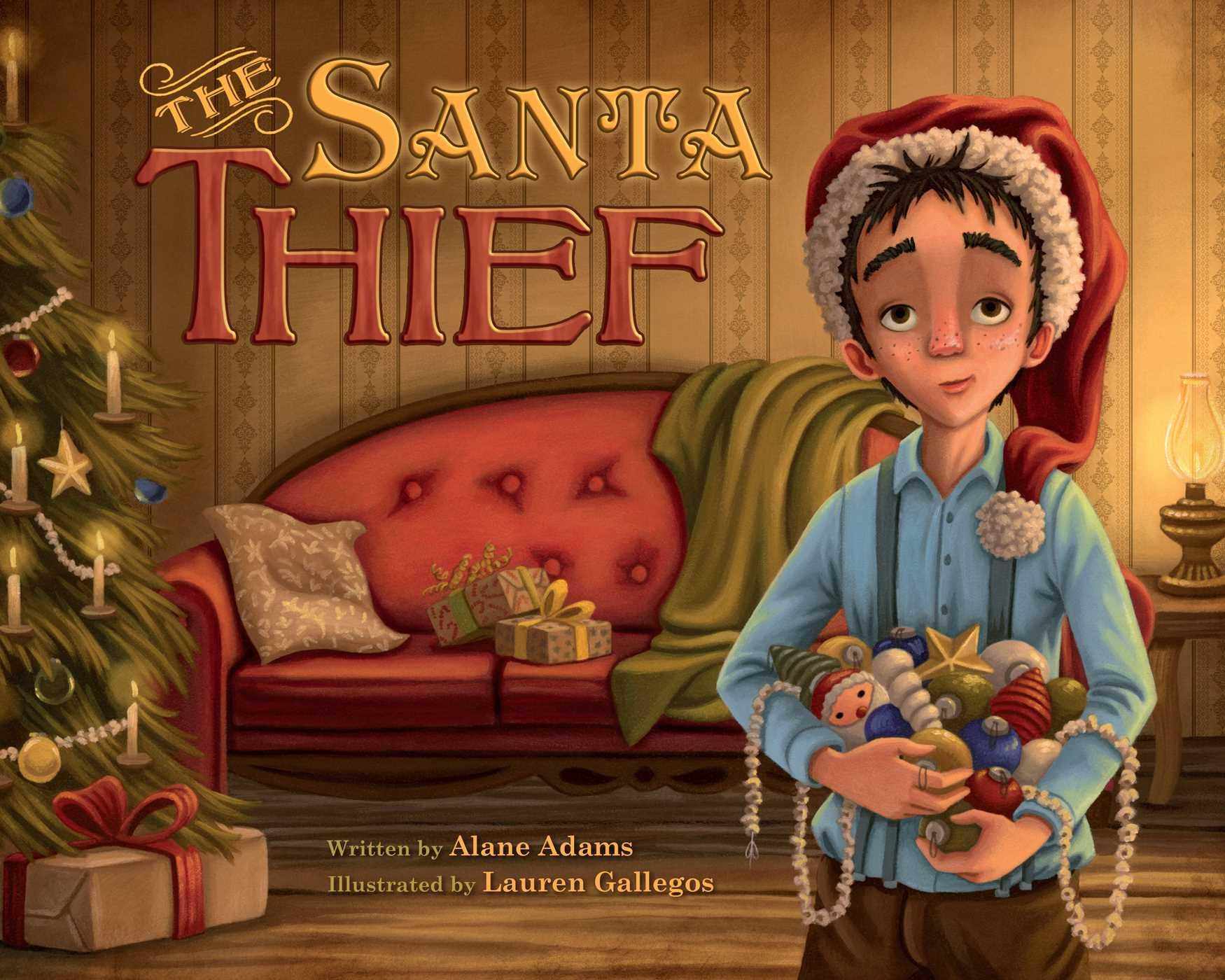 Vorderes Coverbild The Santa Thief