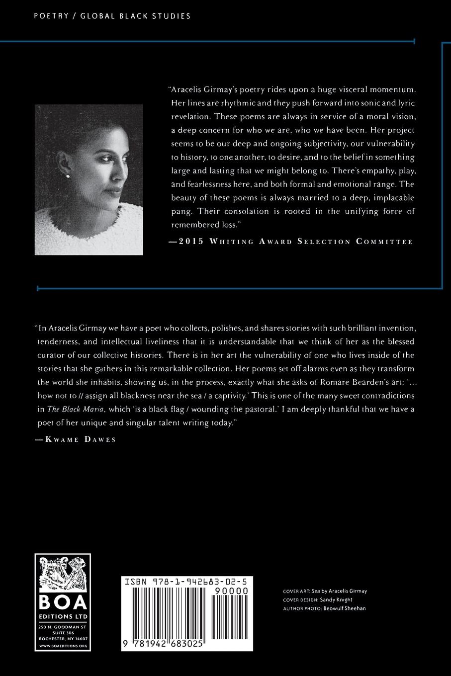 Rückseitencover The Black Maria