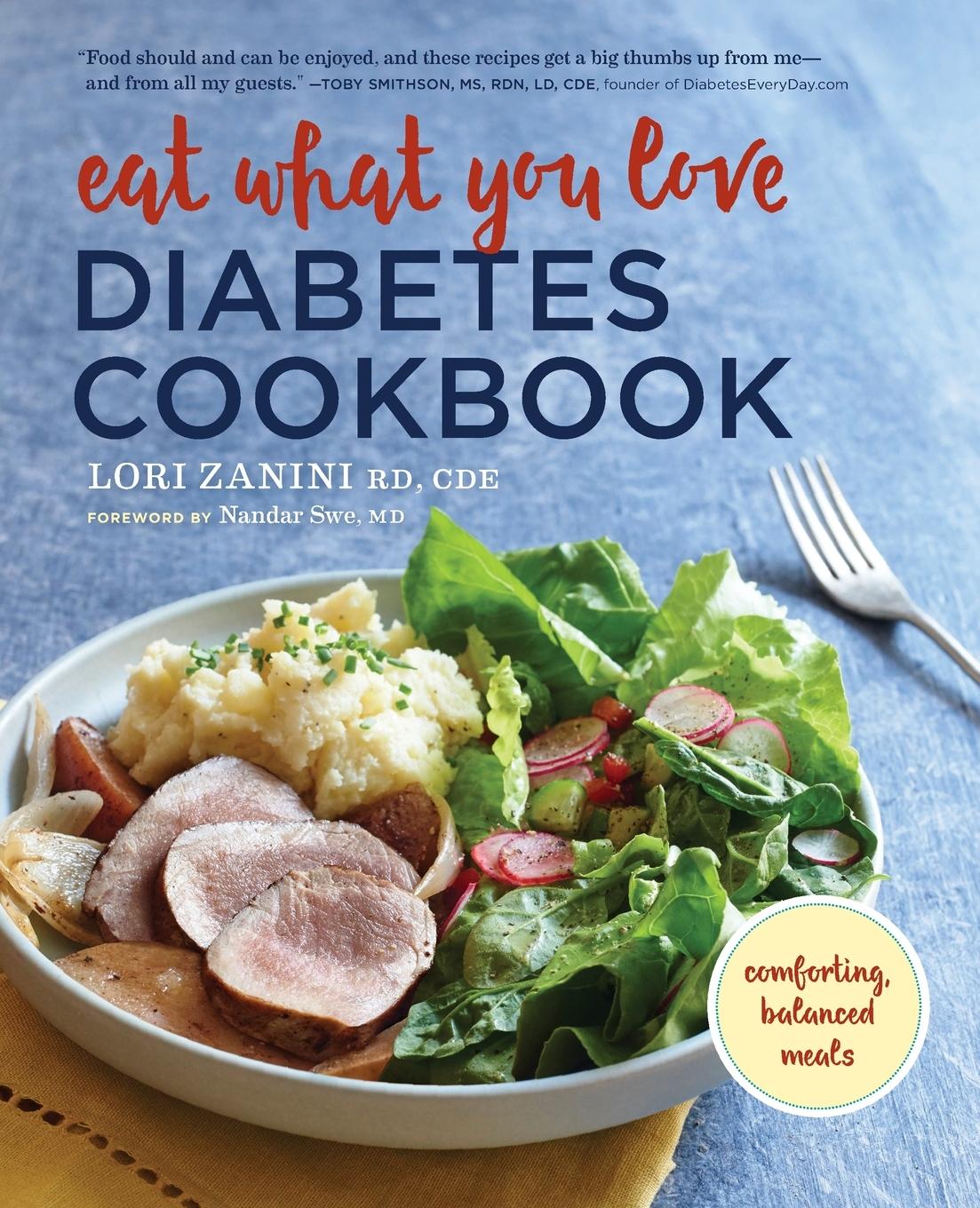 Vorderes Coverbild Eat What You Love Diabetes Cookbook