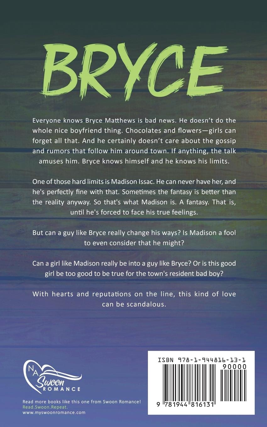 Rückseitencover Bryce