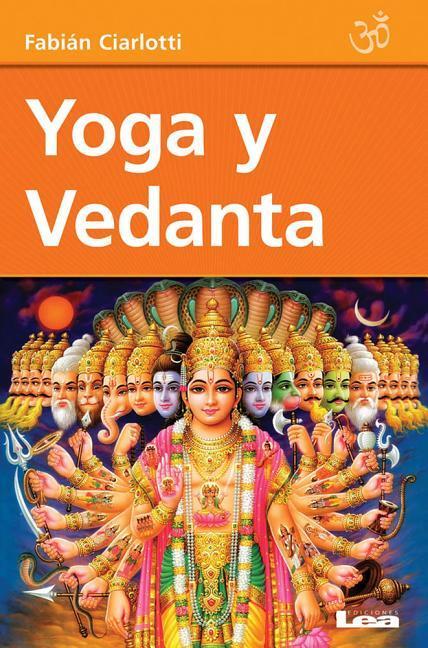 Vorderes Coverbild Yoga Y Vedanta
