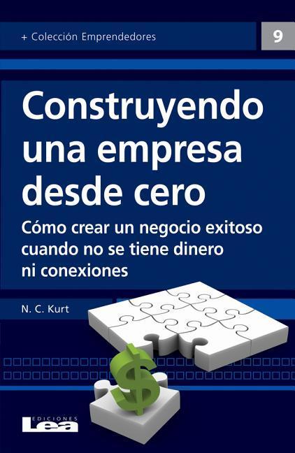 Vorderes Coverbild Construyendo Una Empresa Desde Cero