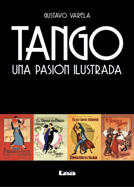 Vorderes Coverbild Tango: Una Pasión Ilustrada