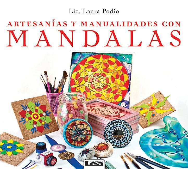 Vorderes Coverbild Artesanías Y Manualidades Con Mandalas