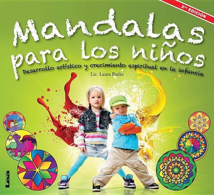 Vorderes Coverbild Mandalas Para Los Niños